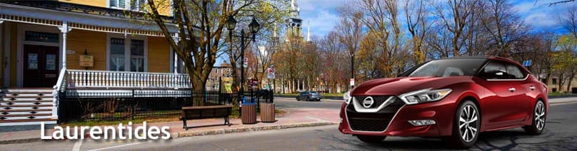 Bannière localisation concessionnaires Automobile Laurentides