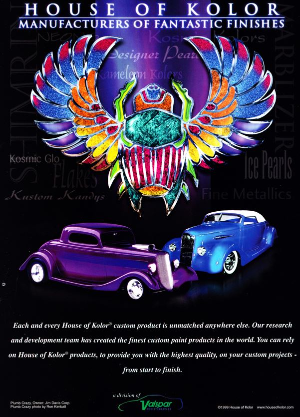 House Kolor fabricant de peinture